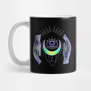 Third Eye Mystic Moon Occult Mug